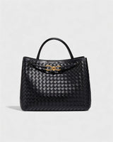 RYAN Woven Shoulder Bag