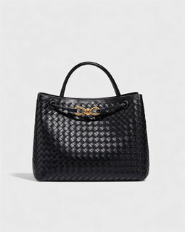 RYAN Woven Shoulder Bag