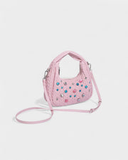 ADELE Quilted Diamond Handbag
