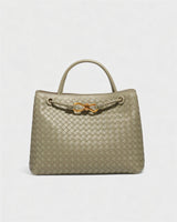 RYAN Woven Shoulder Bag