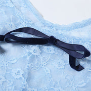 ELINA Lace Ribbon Jumpsuit