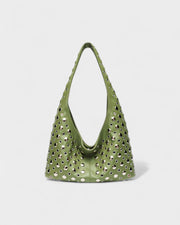 ARLA Studded Shoulder Bag