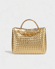 RYAN Woven Shoulder Bag