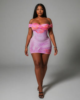 JESSAMINE Backless Mini Dress