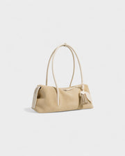 SELORA Tassel Handle Shoulder Bag