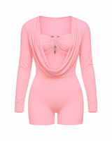 ARIELLE Halter Neck Romper