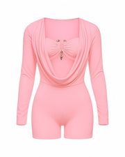 ARIELLE Halter Neck Romper