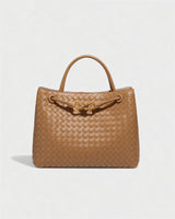 RYAN Woven Shoulder Bag