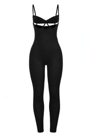 JANELLE Hollow Perspective Jumpsuit