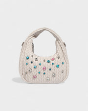 ADELE Quilted Diamond Handbag