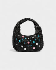 ADELE Quilted Diamond Handbag