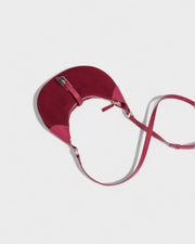 MARLEN Crescent Buckle Shoulder Bag