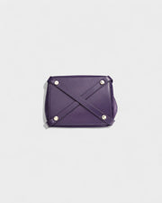 THESSA Faux Suede Shoulder Bag