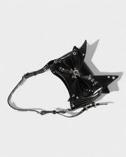 LEXIE Bow Design Shoulder Bag