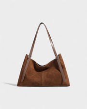 ANIVA Slouch Suede Tote Bag