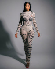 KORI Mesh Printed Set