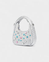 ADELE Quilted Diamond Handbag