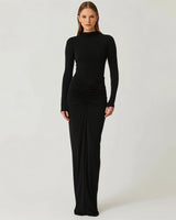ALICE Ruched Maxi Dress