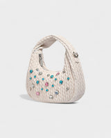 ADELE Quilted Diamond Handbag