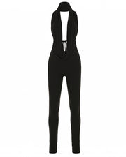 FELICITY Plunging Drape Top & Pants Set