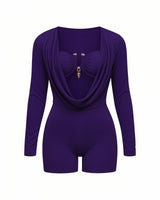 ARIELLE Halter Neck Romper