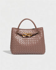 RYAN Woven Shoulder Bag