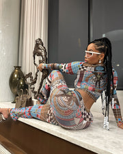 ZURI Abstract Print Set