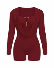 ARIELLE Halter Neck Romper