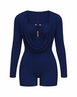 ARIELLE Halter Neck Romper