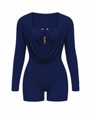 ARIELLE Halter Neck Romper
