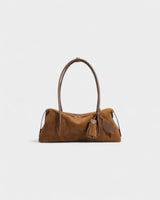 SELORA Tassel Handle Shoulder Bag