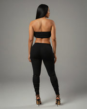 ZAYANI Cutout Halter Jumpsuit