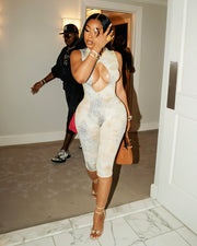 EMMA Cutout Open-Back Jumpsuit
