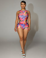 SOMY Cosmic Romper