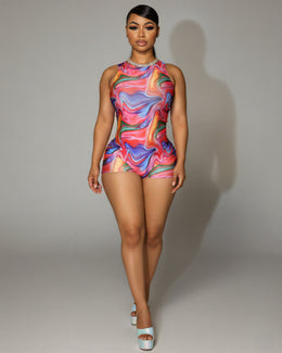 SOMY Cosmic Romper