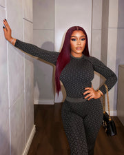 GISELLE Pattern Two Piece Set