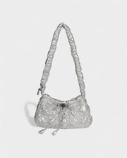 VIRENA Quilted Adjustable Shoulder Bag