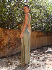 Julia | Spring Women One Shoulder Maxi Dress