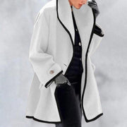 Marcella | Women’s Wool Coat – Elegant Winter Warmth