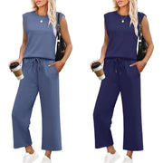 Ania | Women's Two-Piece Set – Soft, Sleek, and Stylish