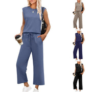Ania | Women's Two-Piece Set – Soft, Sleek, and Stylish