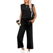 Ania | Women's Two-Piece Set – Soft, Sleek, and Stylish