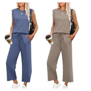 Ania | Women's Two-Piece Set – Soft, Sleek, and Stylish