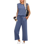 Ania | Women's Two-Piece Set – Soft, Sleek, and Stylish