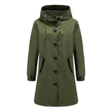 Isolde | Women’s Waterproof Coat – Sleek & Practical Design