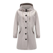 Isolde | Women’s Waterproof Coat – Sleek & Practical Design