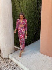 Dani™ l Summer Midi Dress for Effortless Elegance