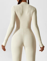 Yara | Winter Fleece Jumpsuit