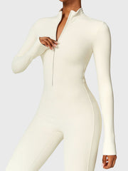 Yara | Winter Fleece Jumpsuit