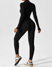 Yara | Winter Fleece Jumpsuit